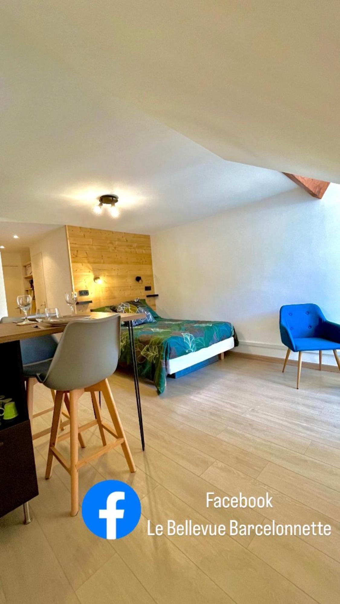 Le Bellevue Apartment Barcelonnette Luaran gambar
