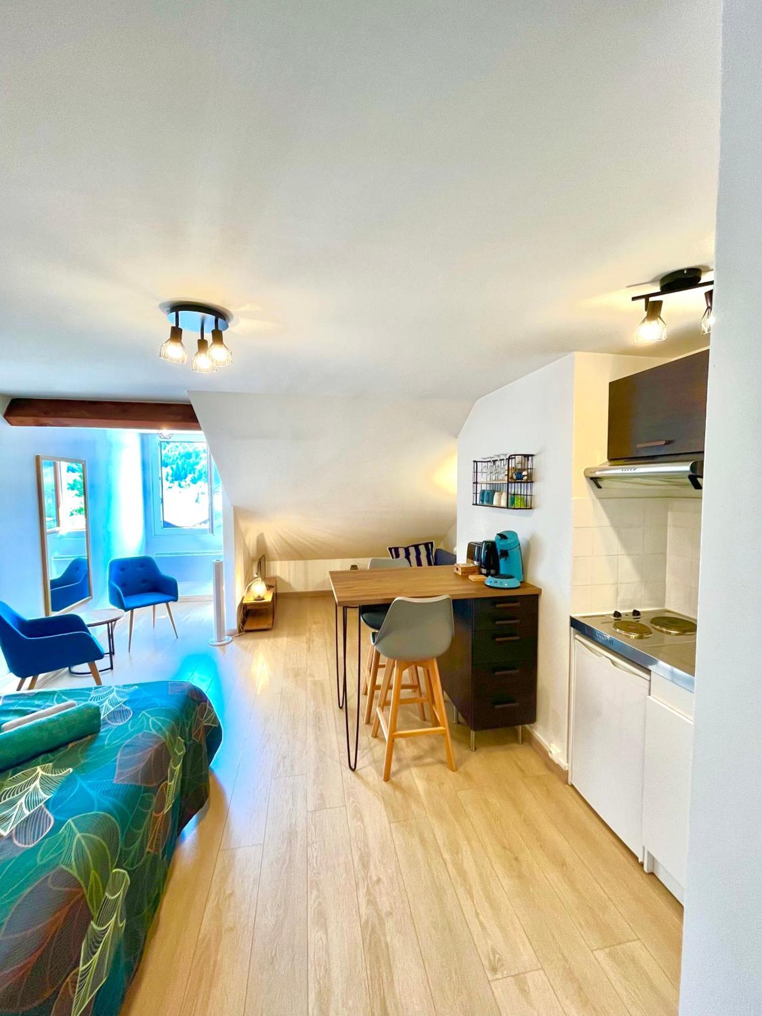 Le Bellevue Apartment Barcelonnette Luaran gambar